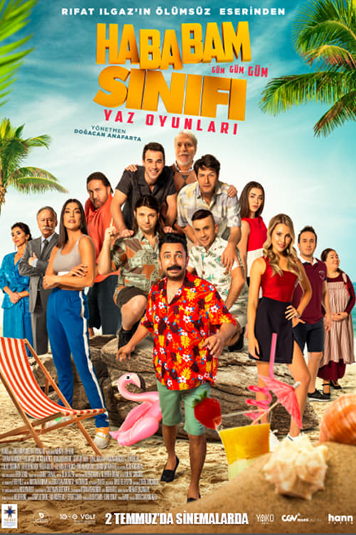 Hababam Sınıfı Yaz Oyunları - Movie Poster Hababam Sınıfı Yaz Oyunları - Movie Poster