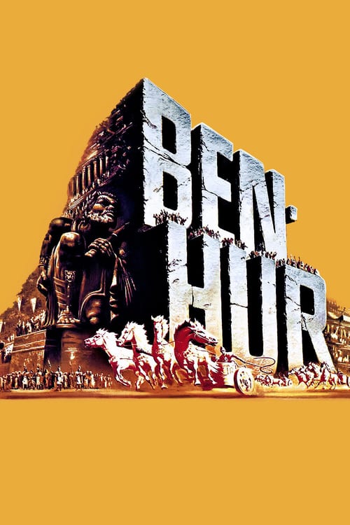 Ben-Hur - Movie Poster Ben-Hur - Movie Poster
