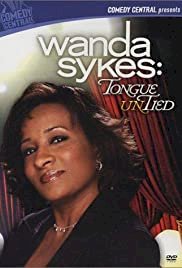 Wanda Sykes: Tongue Untied - Movie Poster Wanda Sykes: Tongue Untied - Movie Poster