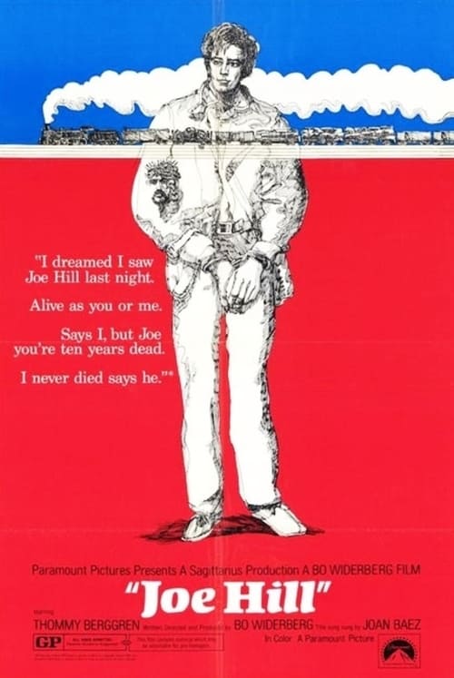 Joe Hill - Movie Poster Joe Hill - Movie Poster