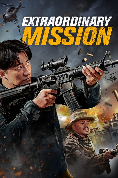 Extraordinary Mission - Movie Poster Extraordinary Mission - Movie Poster