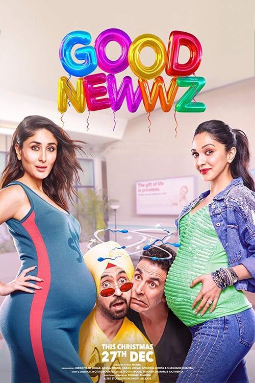 Good Newwz - Movie Poster Good Newwz - Movie Poster