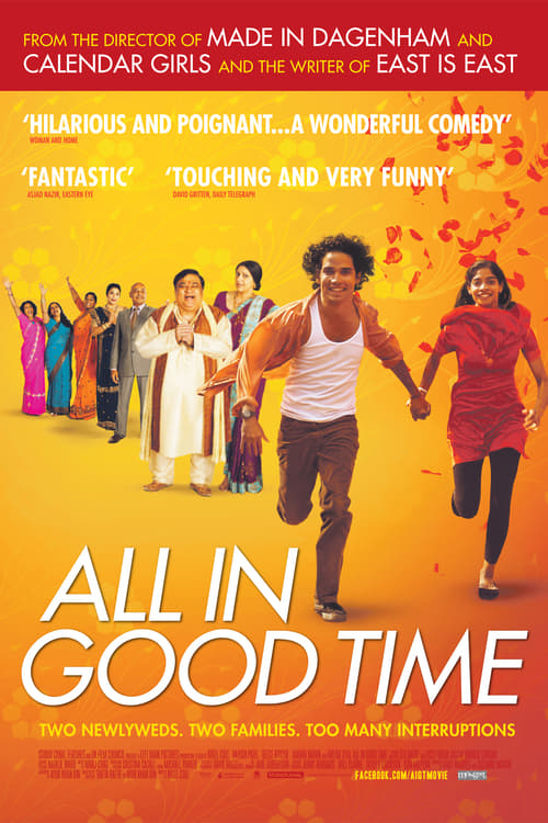 All in Good Time - Movie Poster All in Good Time - Movie Poster