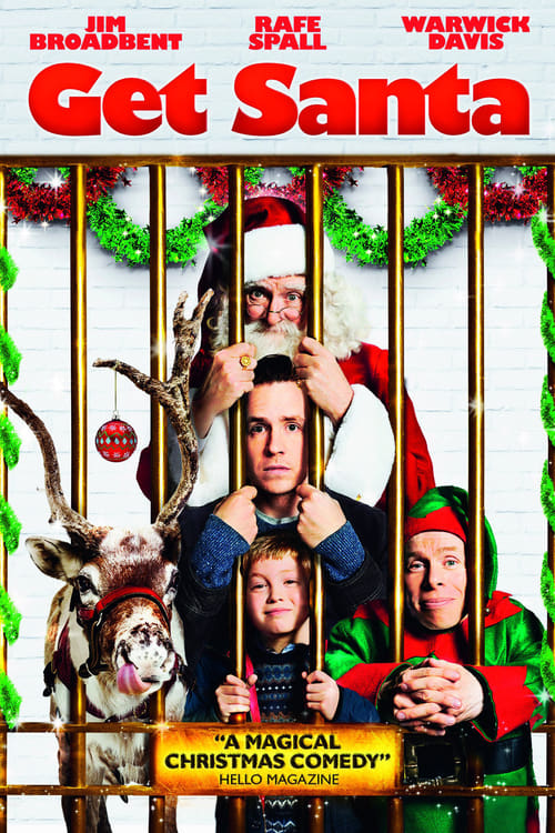 Get Santa - Movie Poster Get Santa - Movie Poster