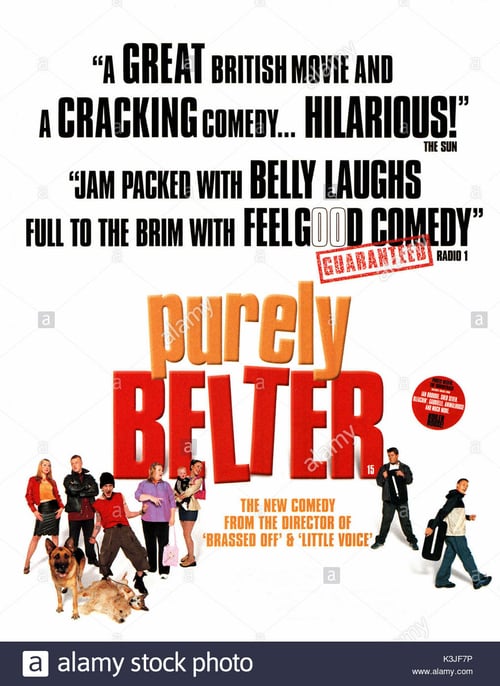 Purely Belter - Movie Poster Purely Belter - Movie Poster