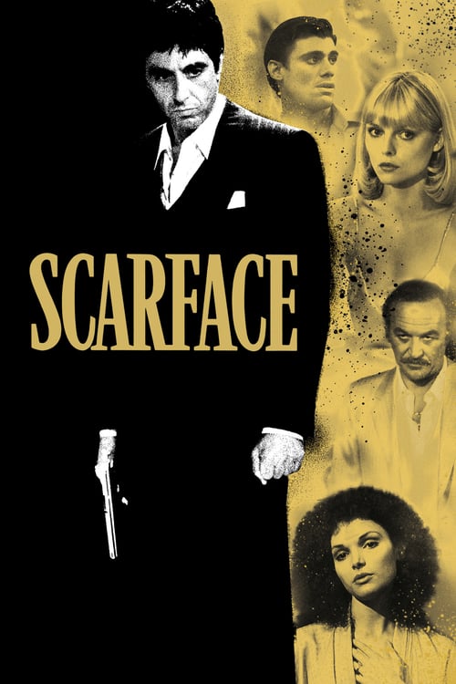 Scarface - Movie Poster Scarface - Movie Poster