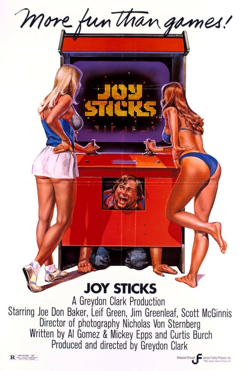 Joysticks - Movie Poster Joysticks - Movie Poster