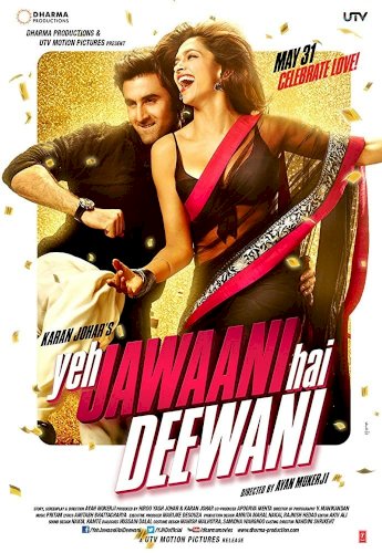 Yeh Jawaani Hai Deewani - Movie Poster Yeh Jawaani Hai Deewani - Movie Poster