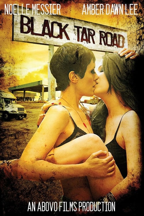 Black Tar Road - Movie Poster Black Tar Road - Movie Poster