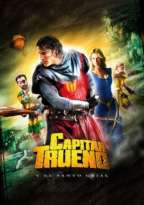Captain Thunder - Movie Poster Captain Thunder - Movie Poster