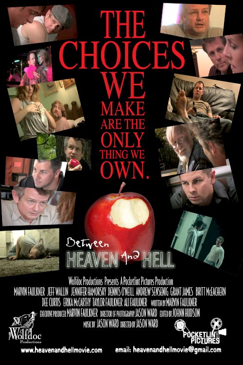 Between Heaven and Hell - Movie Poster Between Heaven and Hell - Movie Poster