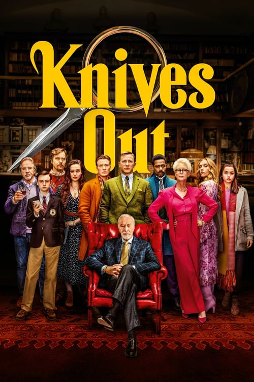 Knives Out - Movie Poster Knives Out - Movie Poster