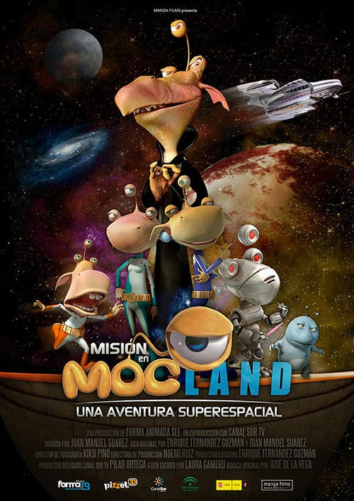Mocland, The Legend of Aloma - Movie Poster Mocland, The Legend of Aloma - Movie Poster