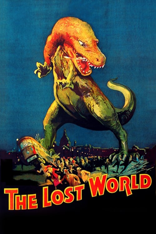 The Lost World - Movie Poster The Lost World - Movie Poster