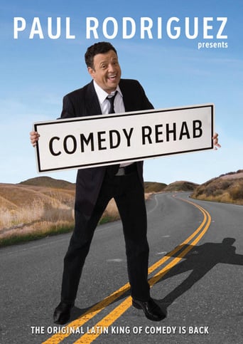 Paul Rodriguez & Friends: Comedy Rehab - Movie Poster Paul Rodriguez & Friends: Comedy Rehab - Movie Poster