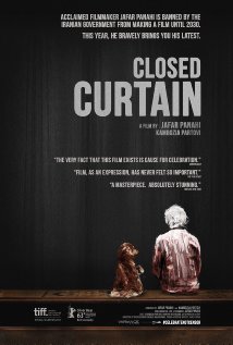 Closed Curtain - Movie Poster Closed Curtain - Movie Poster