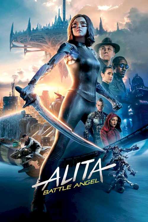 Alita: Battle Angel - Movie Poster Alita: Battle Angel - Movie Poster