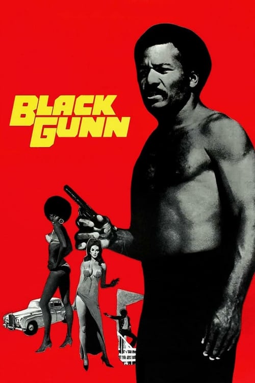 Black Gunn - Movie Poster Black Gunn - Movie Poster
