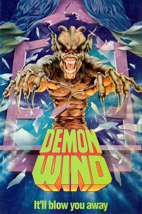 Demon Wind - Movie Poster Demon Wind - Movie Poster