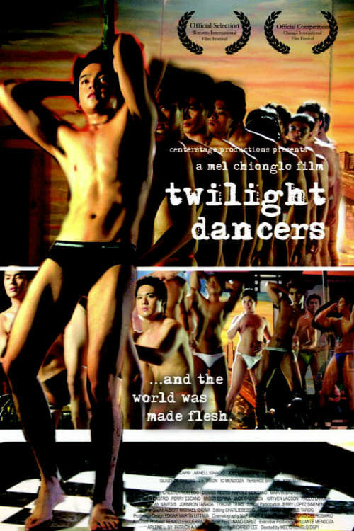 Twilight Dancers - Movie Poster Twilight Dancers - Movie Poster