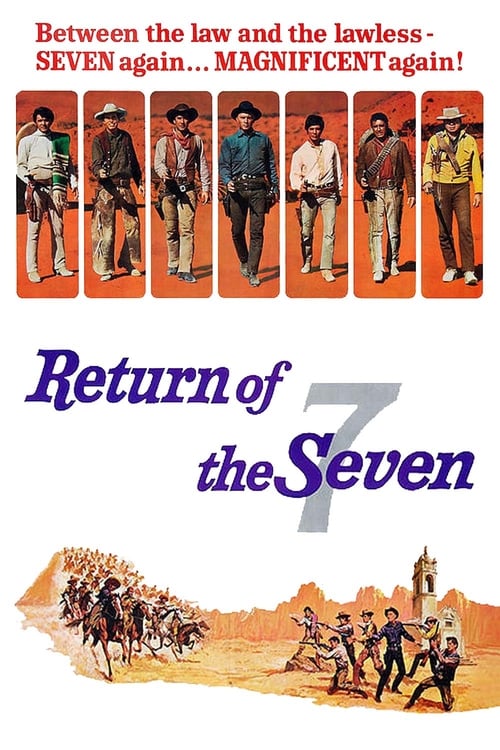 Return of the Seven - Movie Poster Return of the Seven - Movie Poster