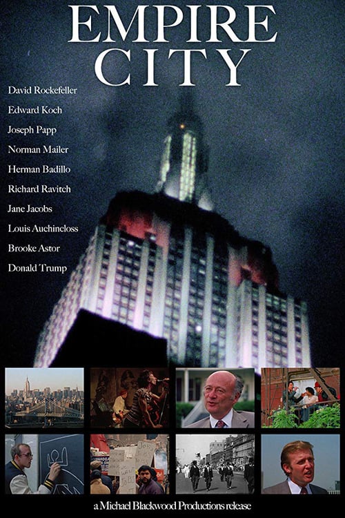 Empire City - Movie Poster Empire City - Movie Poster