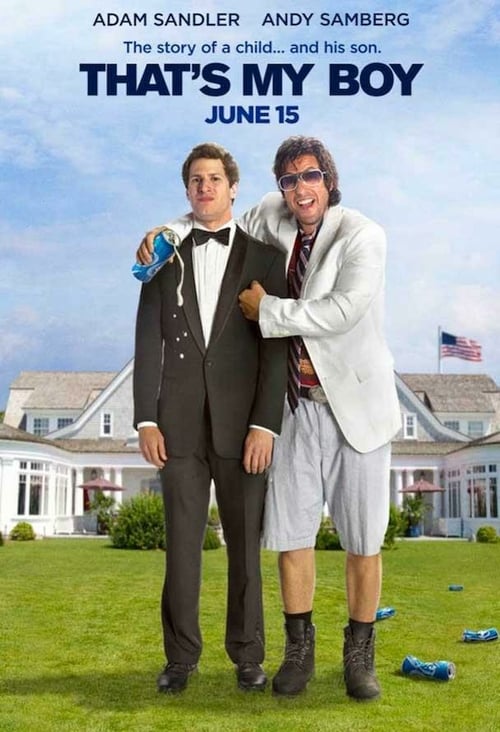 That's My Boy - Movie Poster That's My Boy - Movie Poster