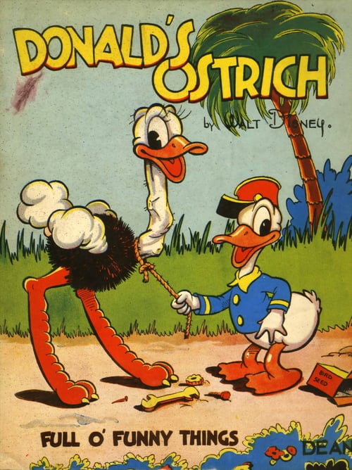 Donald's Ostrich - Movie Poster Donald's Ostrich - Movie Poster
