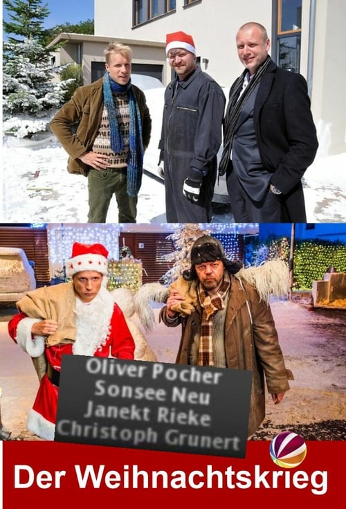 Der Weihnachtskrieg - Movie Poster Der Weihnachtskrieg - Movie Poster