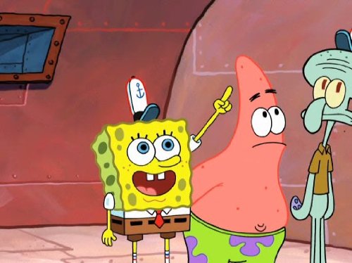 Spongebob Squarepants: Pilot Mini-Movie - Movie Poster Spongebob Squarepants: Pilot Mini-Movie - Movie Poster
