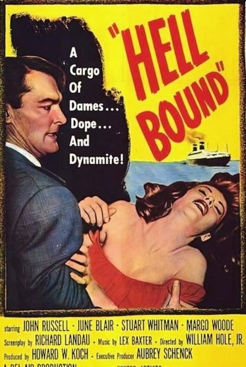 Hell Bound - Movie Poster Hell Bound - Movie Poster