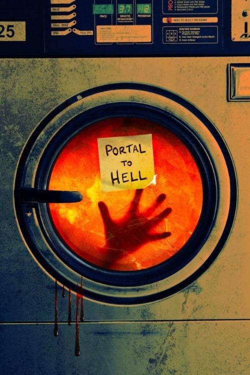 Portal to Hell - Movie Poster Portal to Hell - Movie Poster