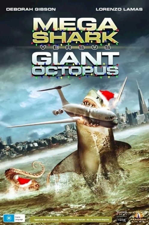 Mega Shark vs. Giant Octopus - Movie Poster Mega Shark vs. Giant Octopus - Movie Poster