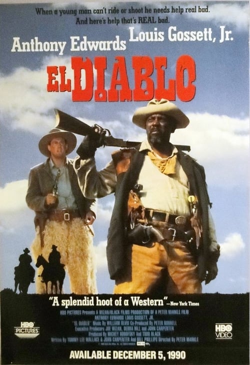 El Diablo - Movie Poster El Diablo - Movie Poster