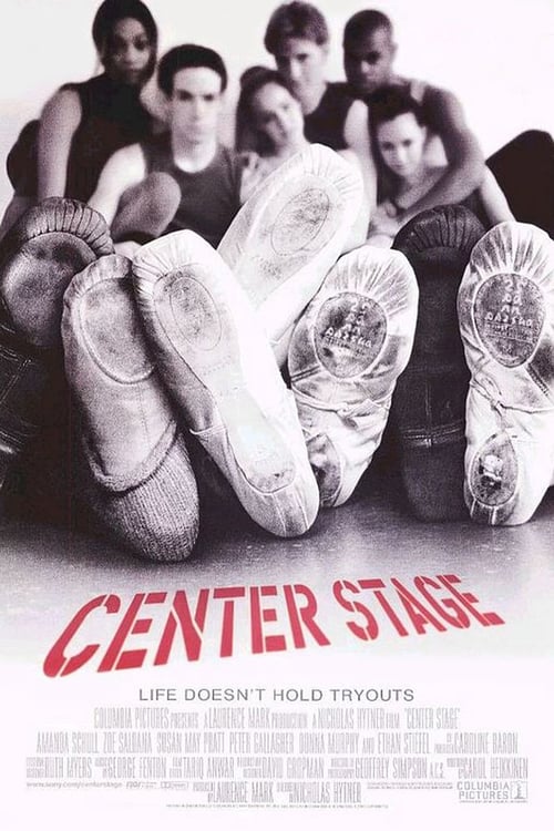 Center Stage - Movie Poster Center Stage - Movie Poster