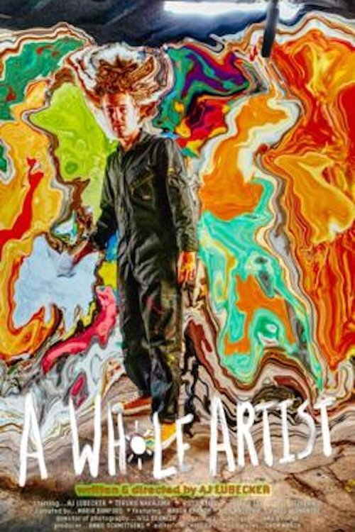 A Whole Artist - Movie Poster A Whole Artist - Movie Poster