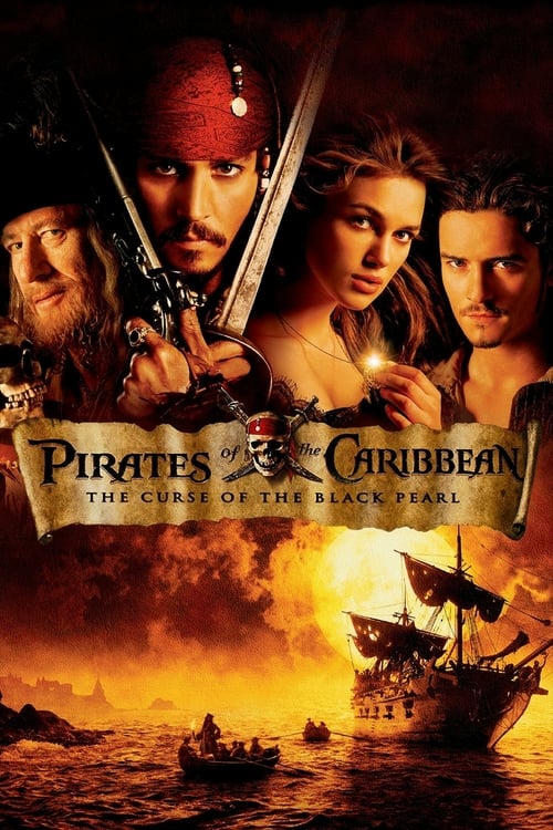 Pirates of the Caribbean: The Curse of the Black Pearl - Movie Poster