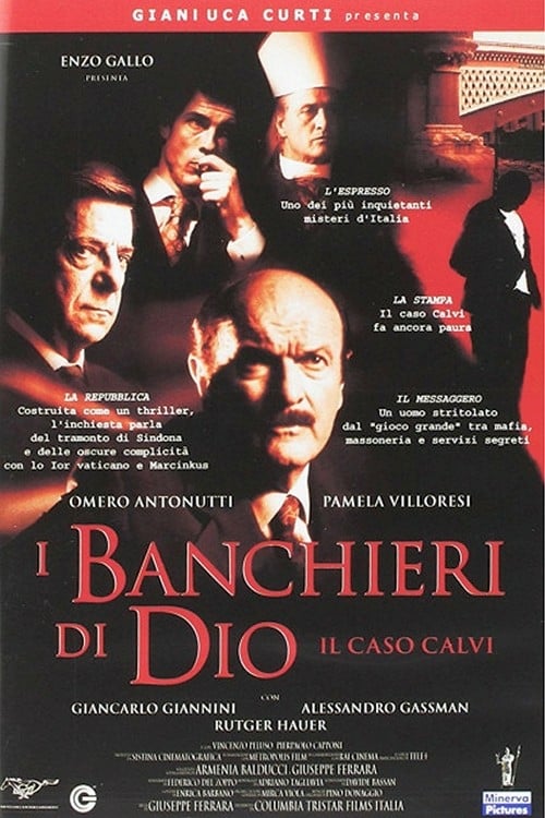The Bankers of God: The Calvi Affair - Movie Poster