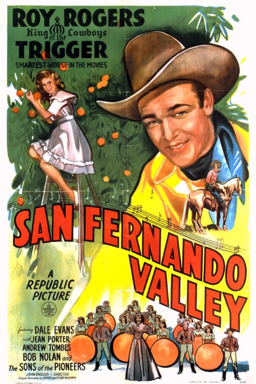 San Fernando Valley - Movie Poster San Fernando Valley - Movie Poster
