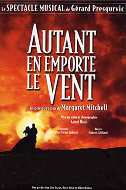 Autant en emporte le vent - Movie Poster Autant en emporte le vent - Movie Poster