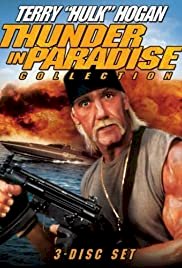 Thunder in Paradise - Movie Poster