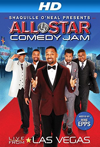 All Star Comedy Jam: Live from Las Vegas - Movie Poster All Star Comedy Jam: Live from Las Vegas - Movie Poster