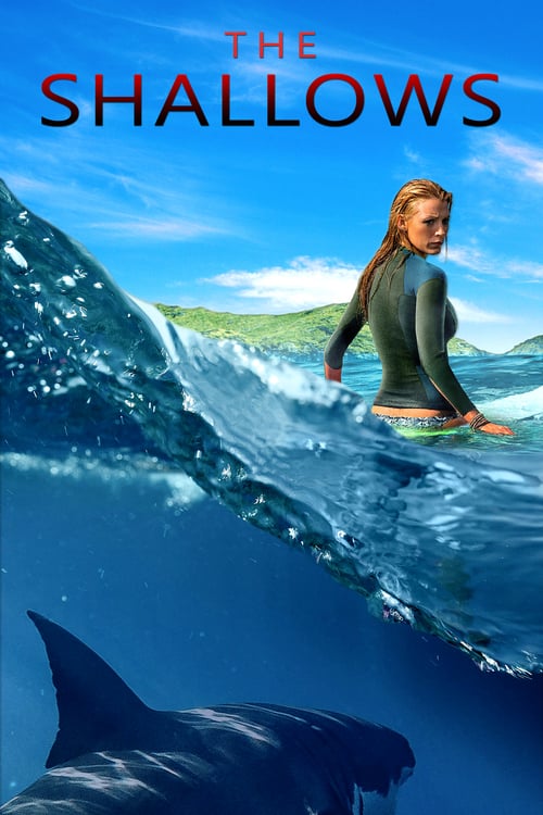 The Shallows - Movie Poster The Shallows - Movie Poster