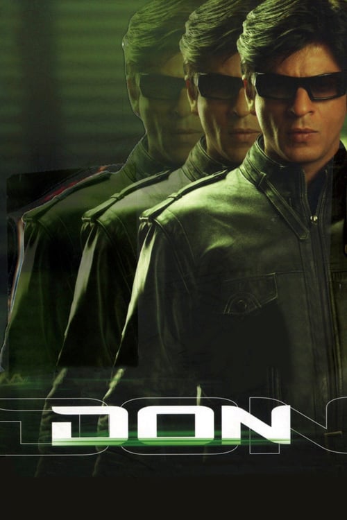 Don - Movie Poster Don - Movie Poster