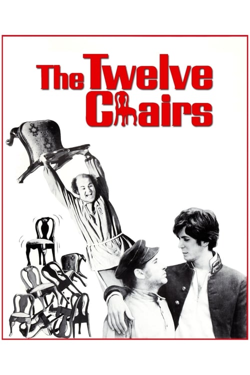 The Twelve Chairs - Movie Poster The Twelve Chairs - Movie Poster