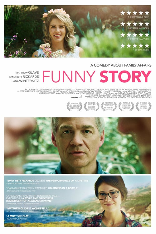 Funny Story - Movie Poster Funny Story - Movie Poster
