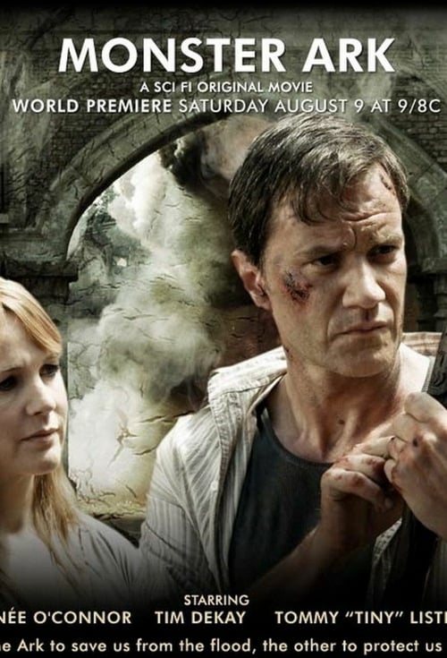 Monster Ark - Movie Poster Monster Ark - Movie Poster