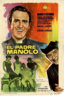 El padre Manolo - Movie Poster El padre Manolo - Movie Poster