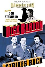 Dick Barton Strikes Back - Movie Poster Dick Barton Strikes Back - Movie Poster
