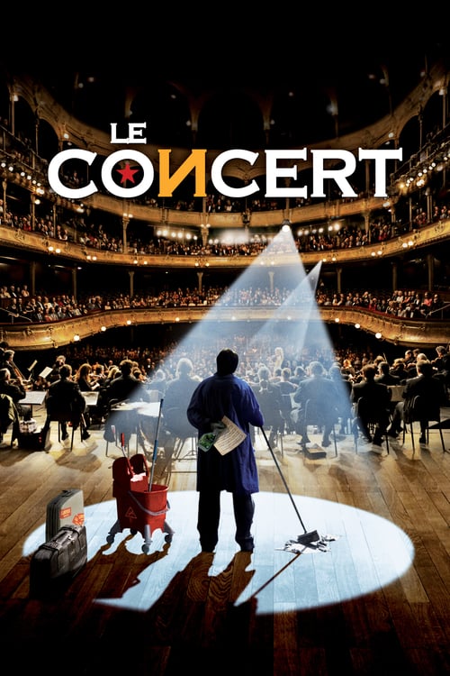 The Concert - Movie Poster The Concert - Movie Poster